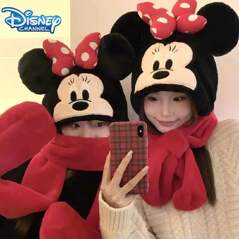 Disney Plush Mickey Minnie Mou - Santa Hat Plush review and price