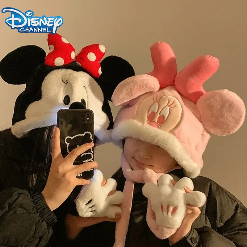 Disney Plush Mickey Minnie Mou - Santa Hat Plush review and price