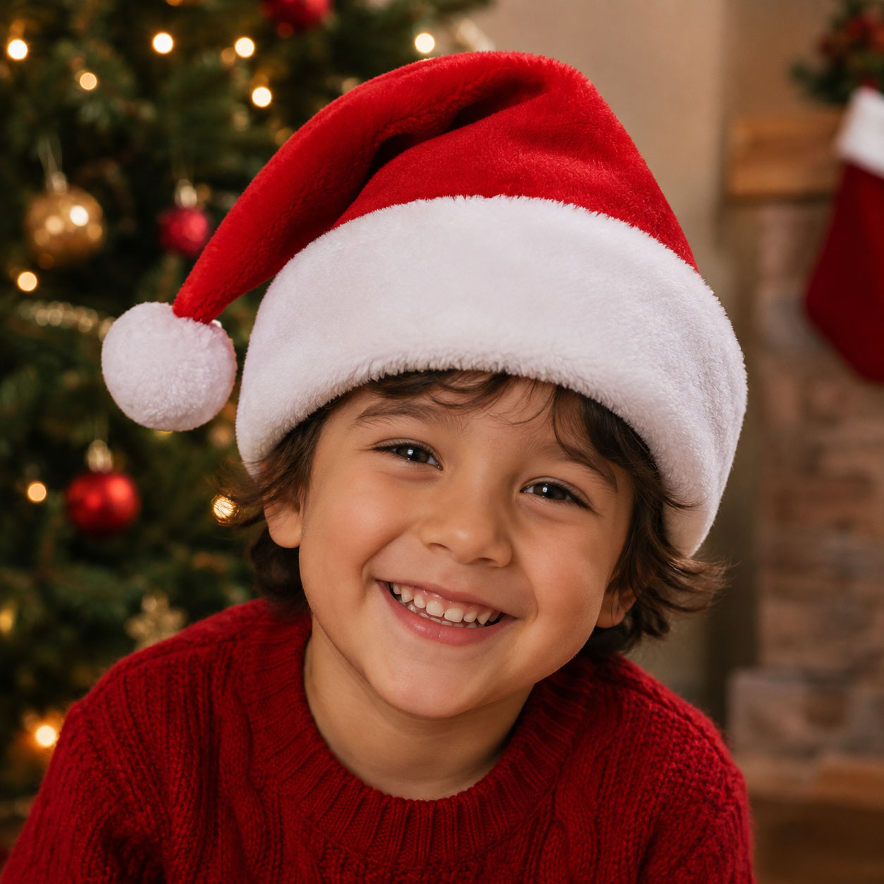 3PC Plush Santa Claus Hat Warm - Santa Hat Plush review and price