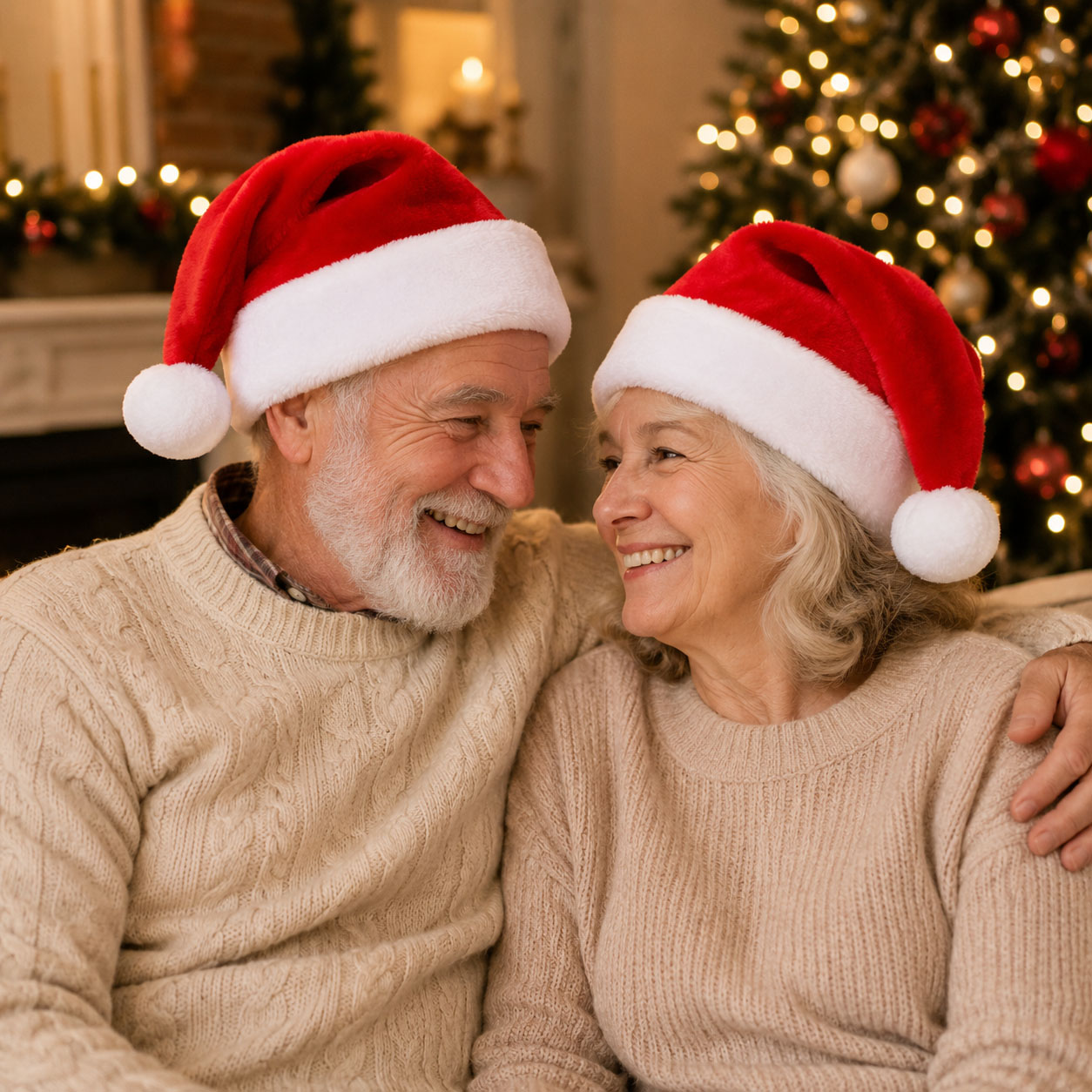 3PC Plush Santa Claus Hat Warm - Santa Hat Plush review and price