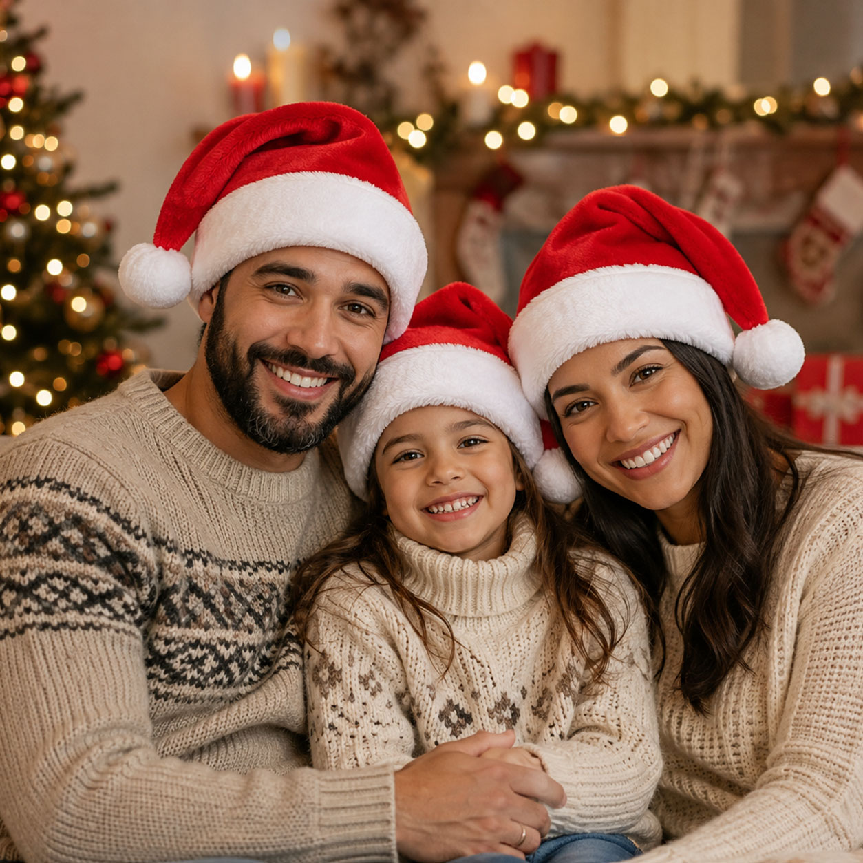 3PC Plush Santa Claus Hat Warm - Santa Hat Plush review and price