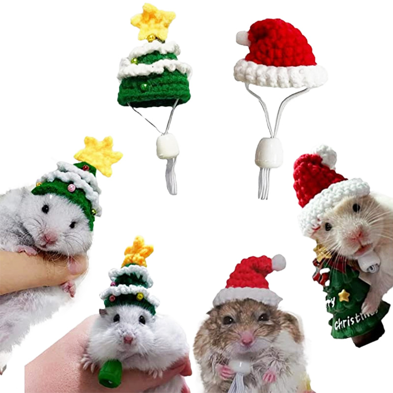 Hand Woven Pet Christmas Hat D - Santa Hat Plush review and price