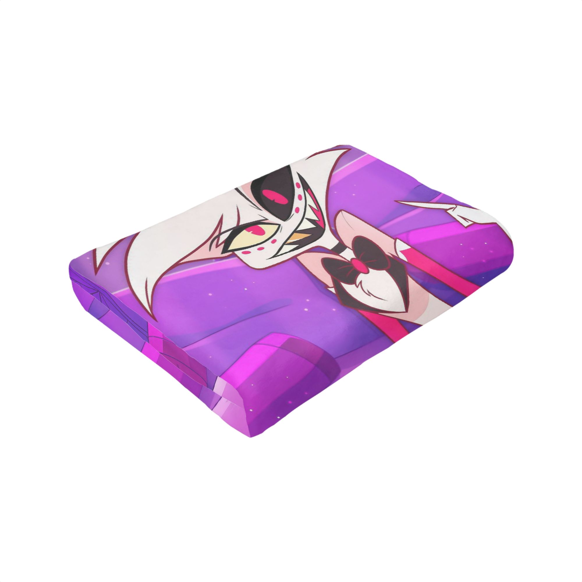 Cartoon Hazbins Hotels  Angel  - Christmas Throw Blanket review and price