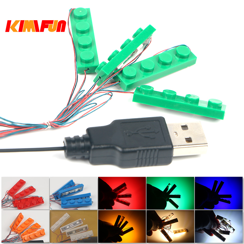 2 Sets 4 in 1 Led Light Set Bu - Lego Set Creator review and price