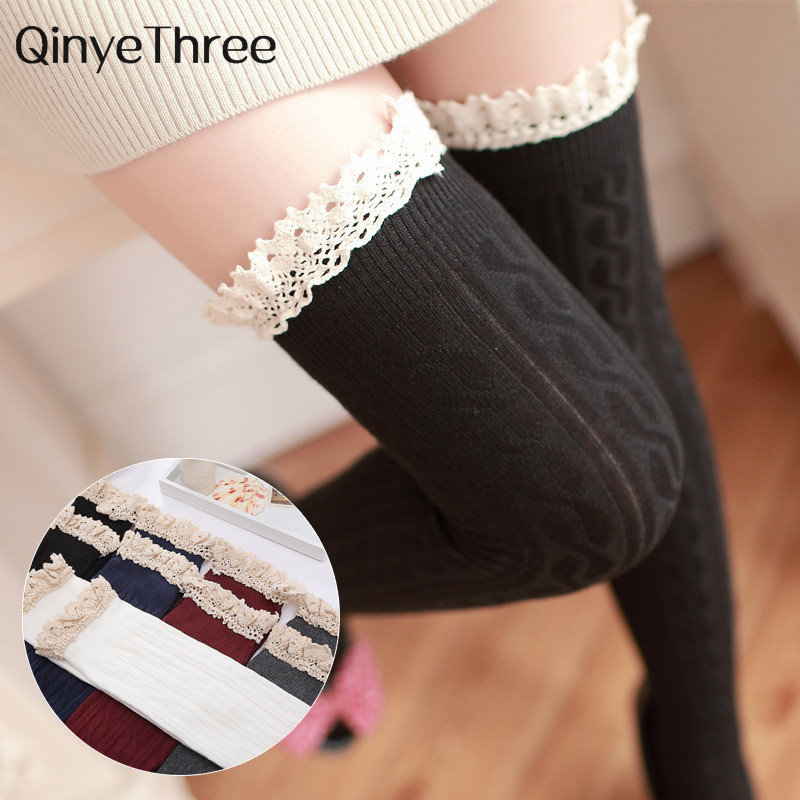 Chic Thigh High Girls Lace Dec - Christmas Stocking Hanging review and price