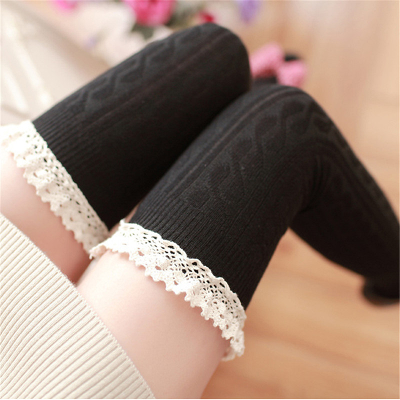 Chic Thigh High Girls Lace Dec - Christmas Stocking Hanging review and price