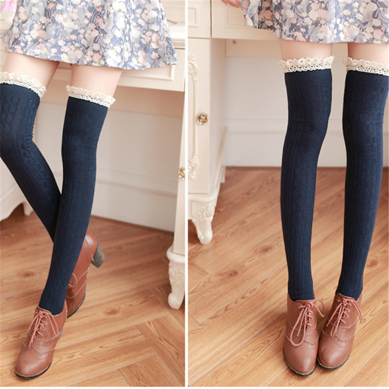 Chic Thigh High Girls Lace Dec - Christmas Stocking Hanging review and price