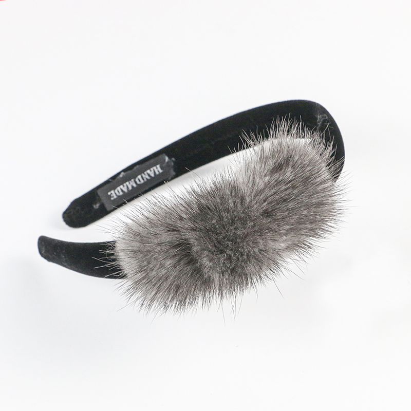 Real Mink Cosmetic Headbands W - Ribbon Bow Gift review and price