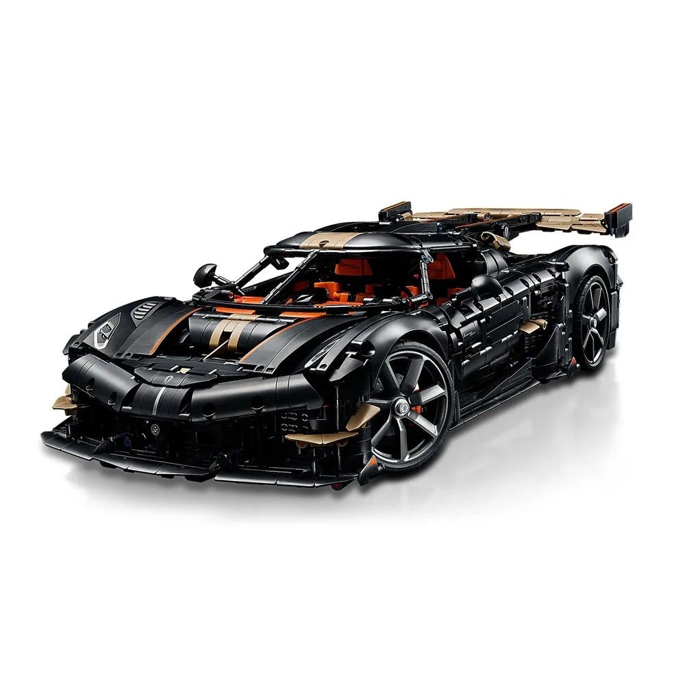4104 Pcs Megacar Model Buildin - Lego Set Creator review and price