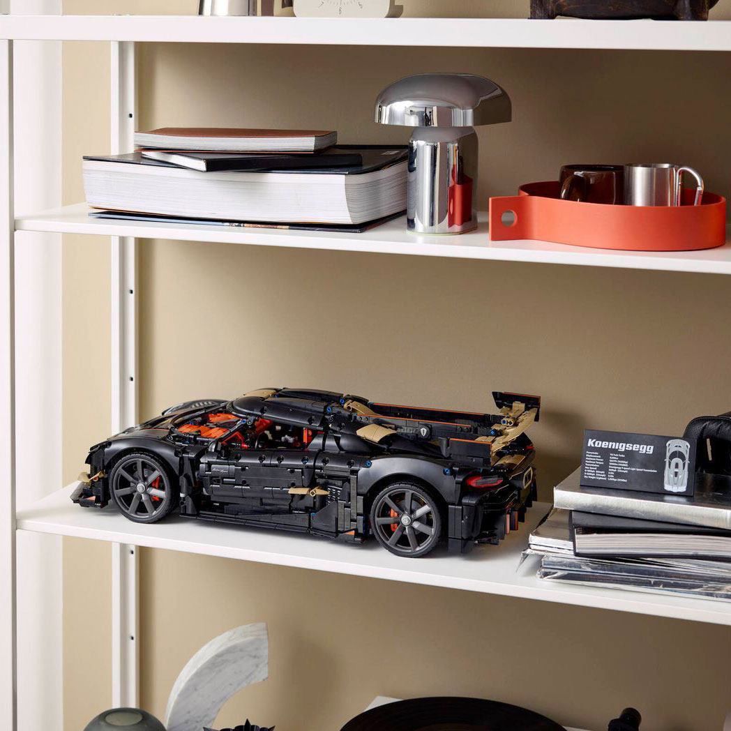 4104 Pcs Megacar Model Buildin - Lego Set Creator review and price
