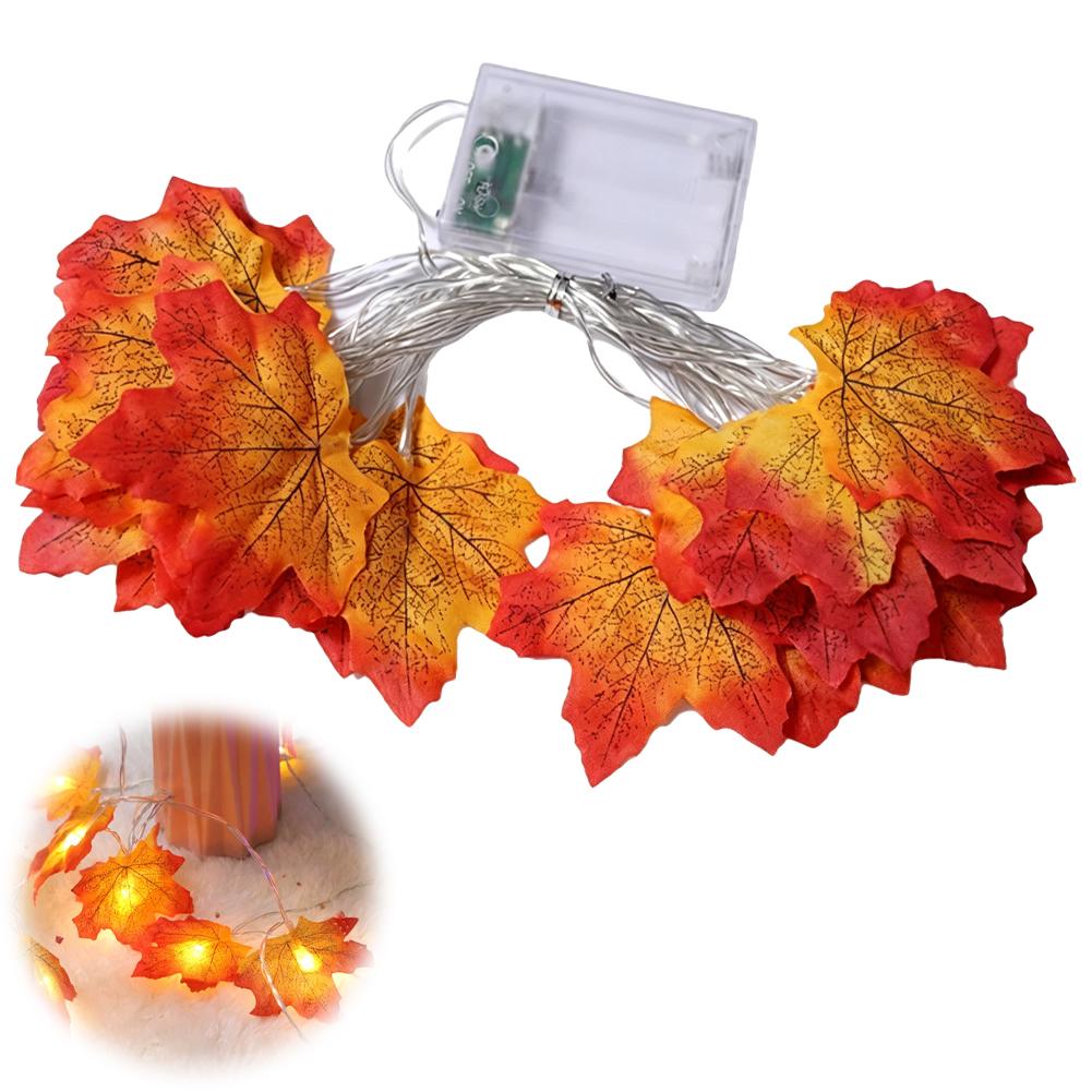 Maple Leaf Garland String Ligh - Led Fairy String Lights review and price