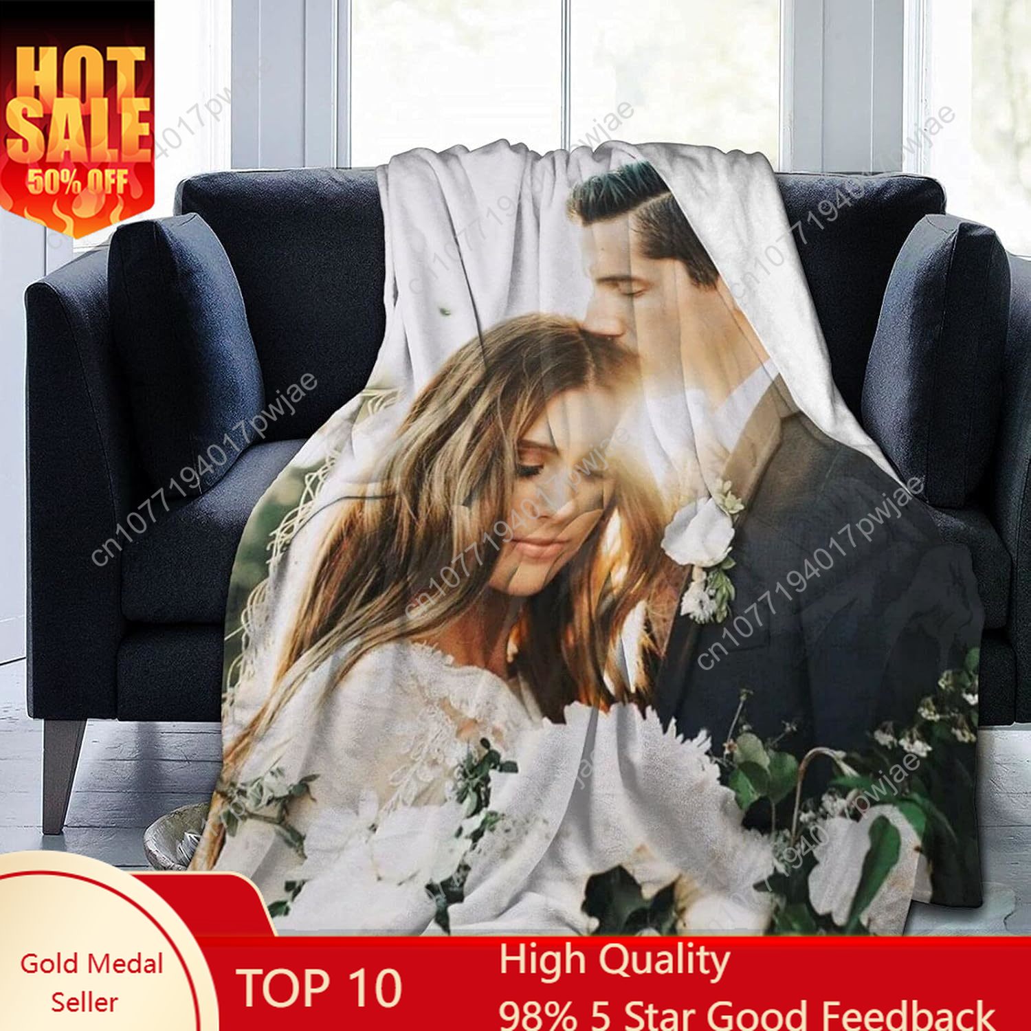 Custom Blanket with Photos Tex - Christmas Throw Blanket review and price