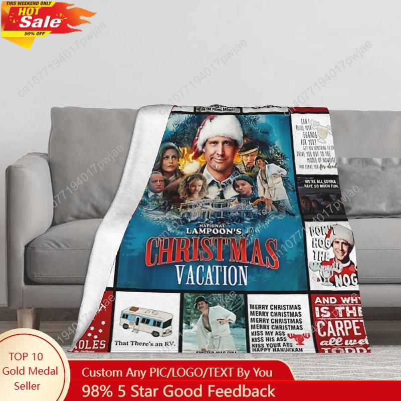 National Lampoon Christmas Vac - Christmas Throw Blanket review and price
