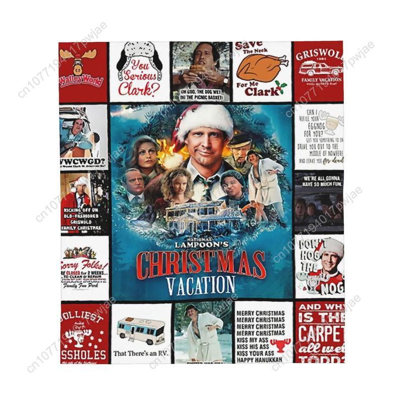 National Lampoon Christmas Vac - Christmas Throw Blanket review and price