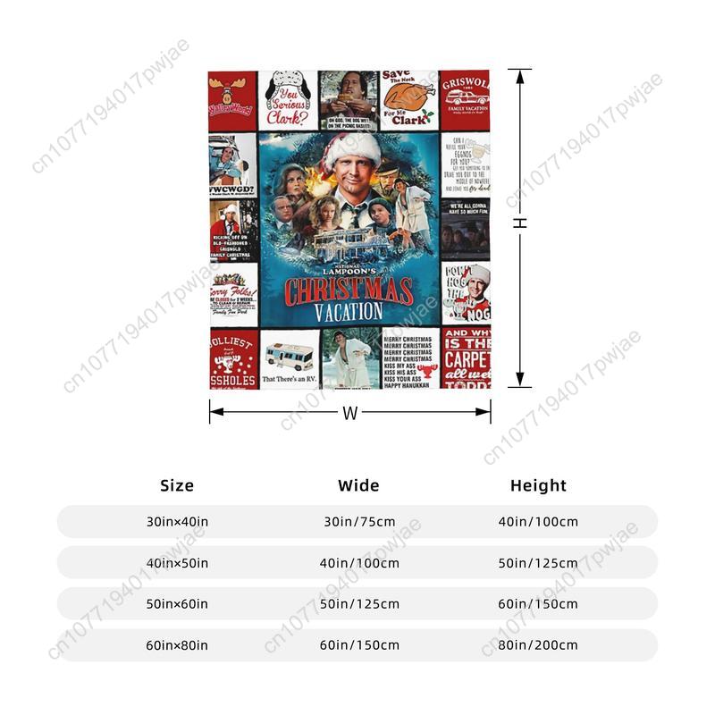National Lampoon Christmas Vac - Christmas Throw Blanket review and price