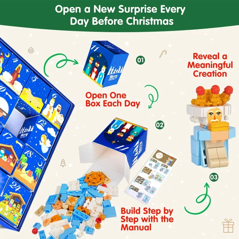 DIY Christmas Advent Calendar  - Advent Calendar Gift review and price