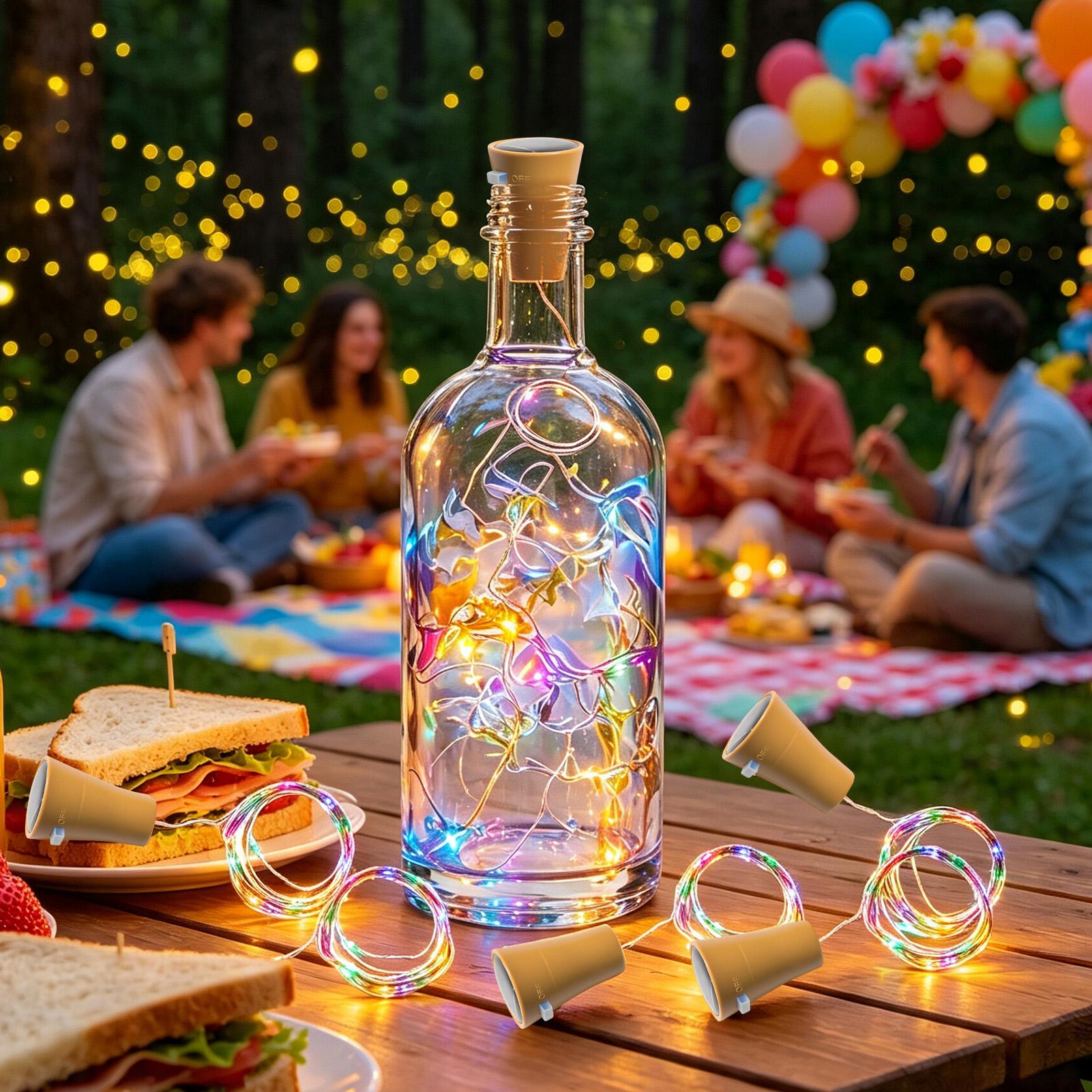 Solar Wine Bottle Lights LED W - Led Fairy String Lights review and price