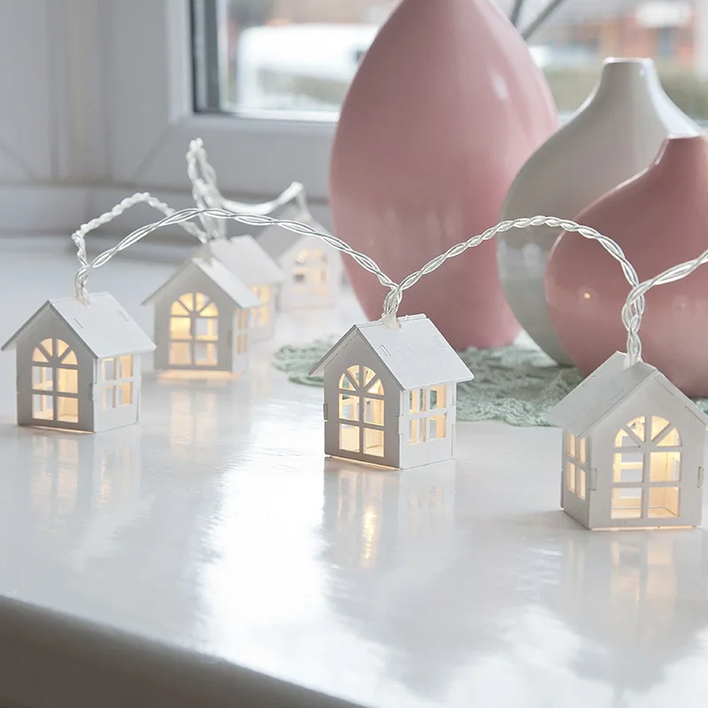 10 LED Christmas Tree House St - Led Fairy String Lights review and price