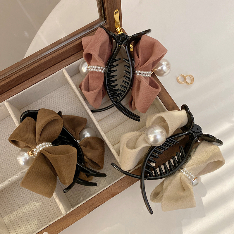 1PC Beautiful New Pearl Bow Ti - Ribbon Bow Gift review and price