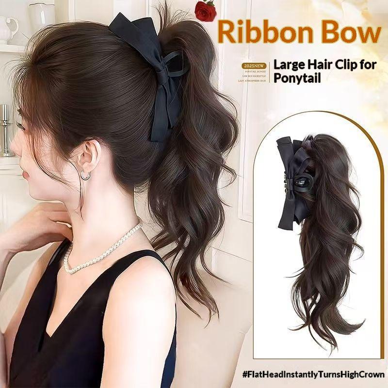 14inch Bow Tie Claw Ponytail W - Ribbon Bow Gift review and price