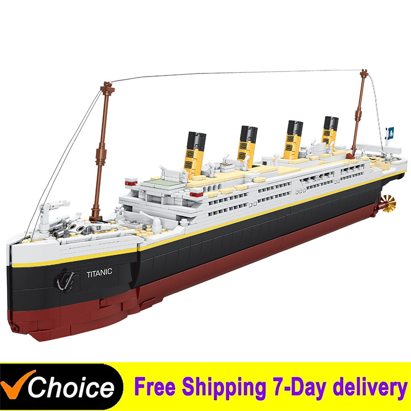 Creative Ideas Titanic Model C - Lego Set City review and price