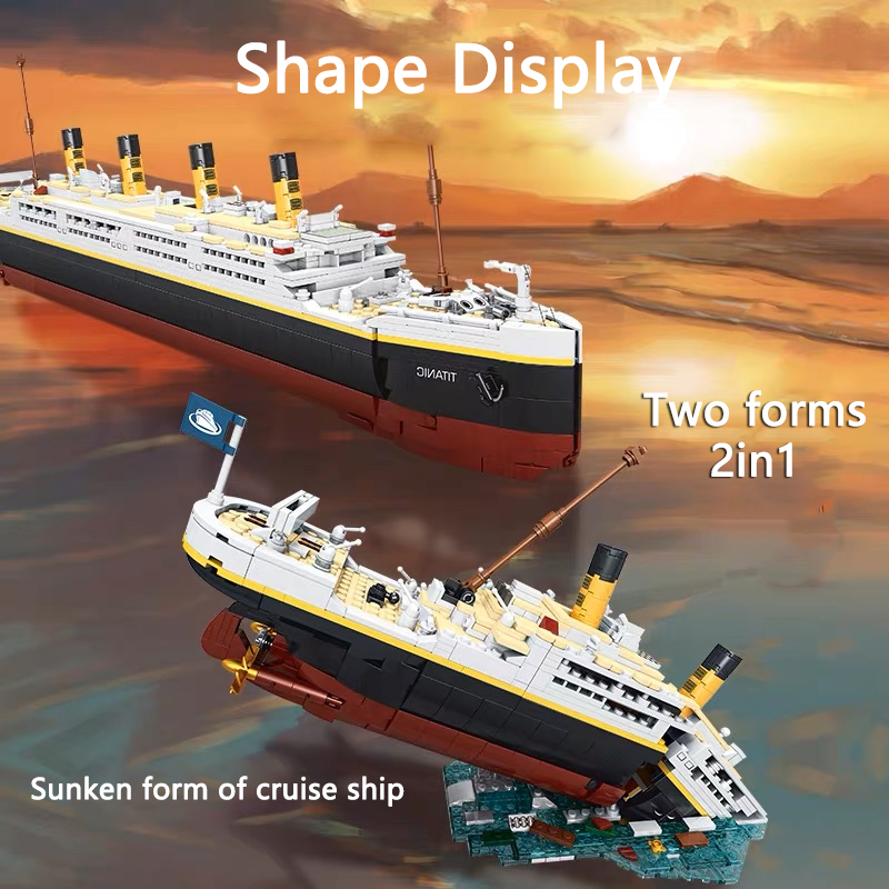 Creative Ideas Titanic Model C - Lego Set City review and price
