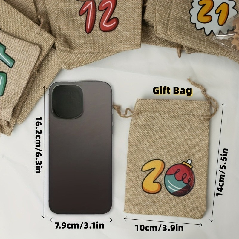 24 Day Christmas Countdown Adv - Advent Calendar Gift review and price