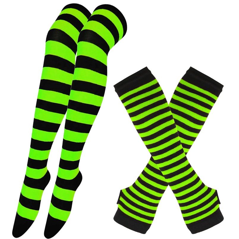Women Thigh High Socks Arm Sle - Christmas Stocking Hanging review and price