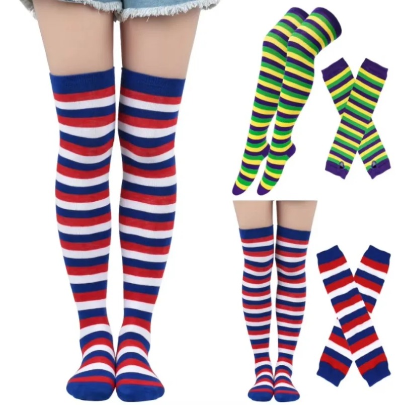 Women Thigh High Socks Arm Sle - Christmas Stocking Hanging review and price