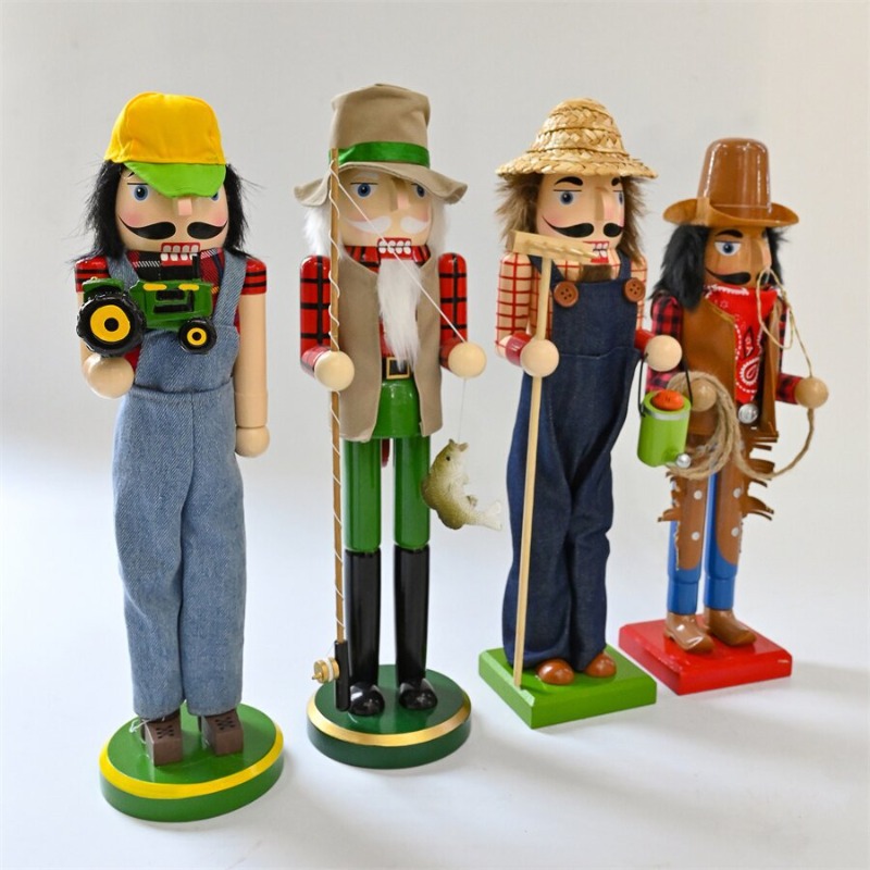 Wooden Nutcracker Soldiers Dri - Nutcracker Figurine review and price