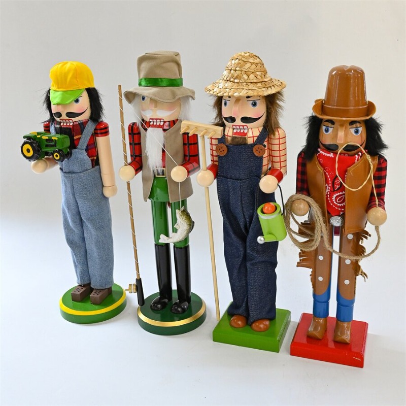 Wooden Nutcracker Soldiers Dri - Nutcracker Figurine review and price
