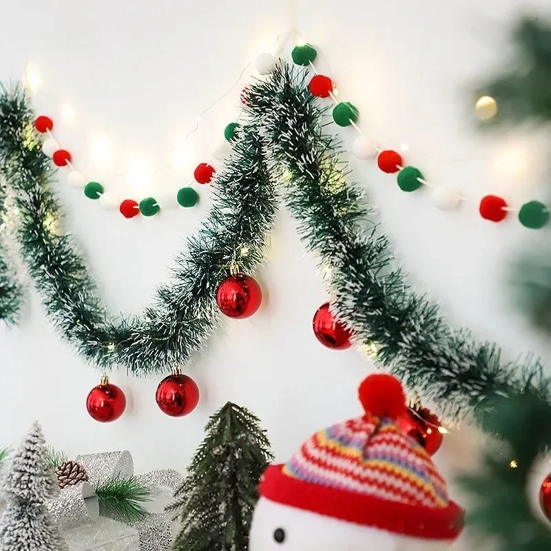 Christmas Tinsel Ribbons Strip - Tinsel Garland Decoration review and price