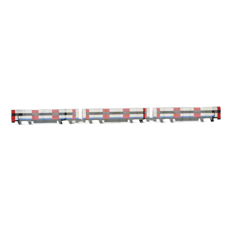 MOC City Subway Metro Train Bu - Lego Set City review and price