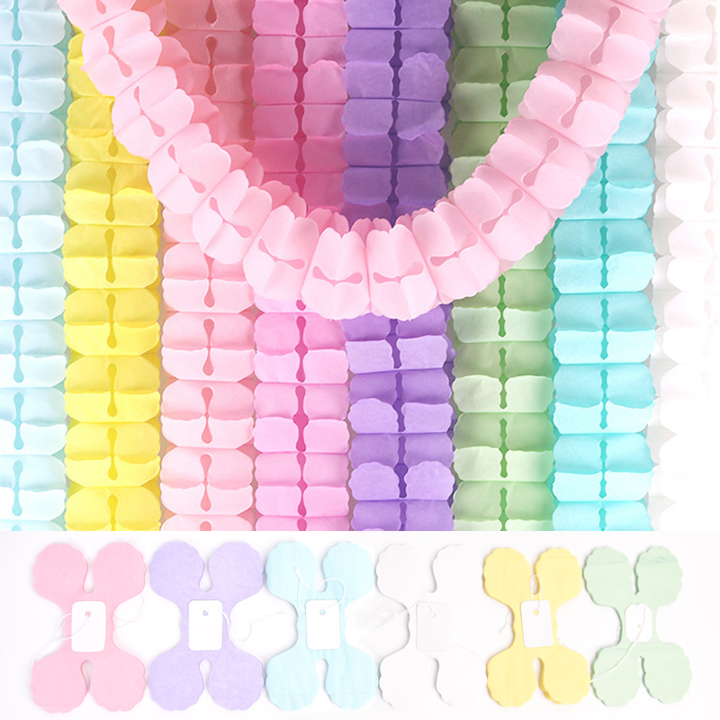 1pcs 3m Four Leaf Clover Paper - Tinsel Garland Decoration review and price