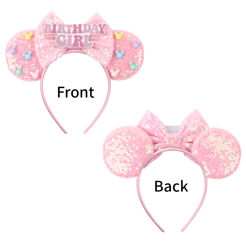 Girls Happy Birthday Minnie Mo - Ribbon Bow Gift review and price