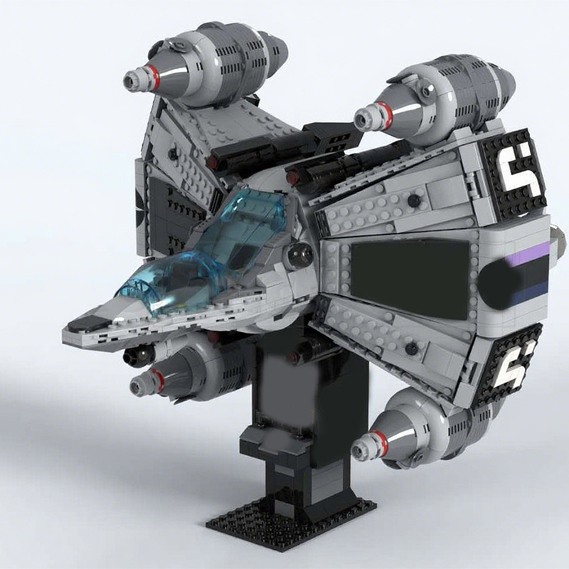 1520PCS MOC Space Battle Gunst - Lego Set Creator review and price