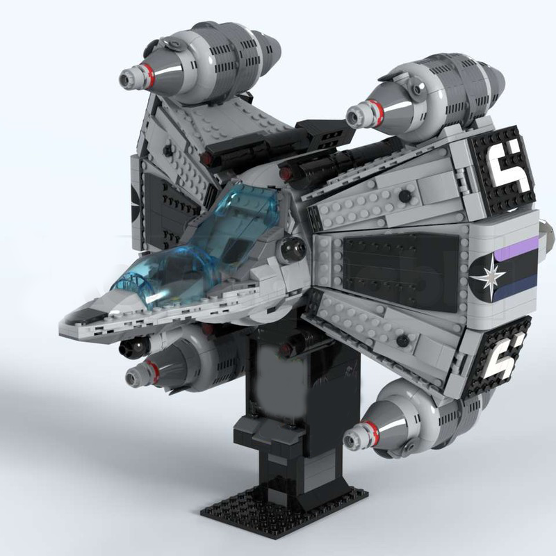 1520PCS MOC Space Battle Gunst - Lego Set Creator review and price