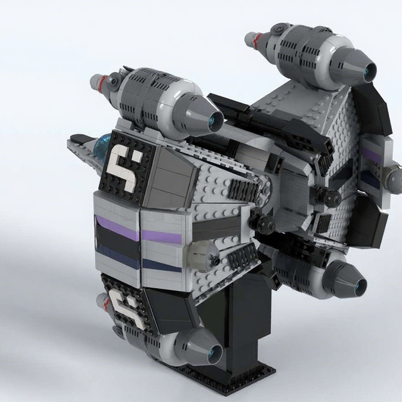 1520PCS MOC Space Battle Gunst - Lego Set Creator review and price