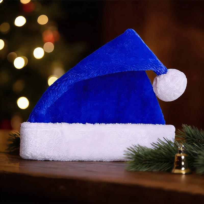 Soft Plush Christmas Santa Hat - Santa Hat Plush review and price