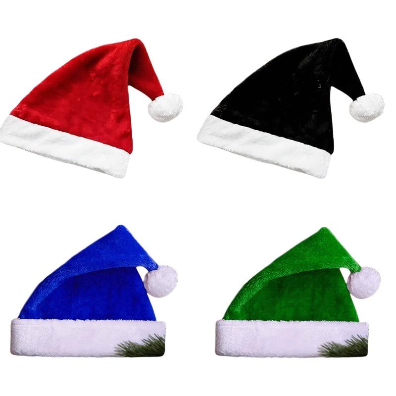 Soft Plush Christmas Santa Hat - Santa Hat Plush review and price