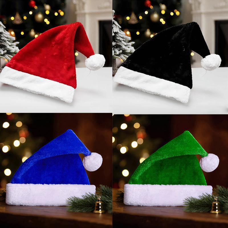 Soft Plush Christmas Santa Hat - Santa Hat Plush review and price