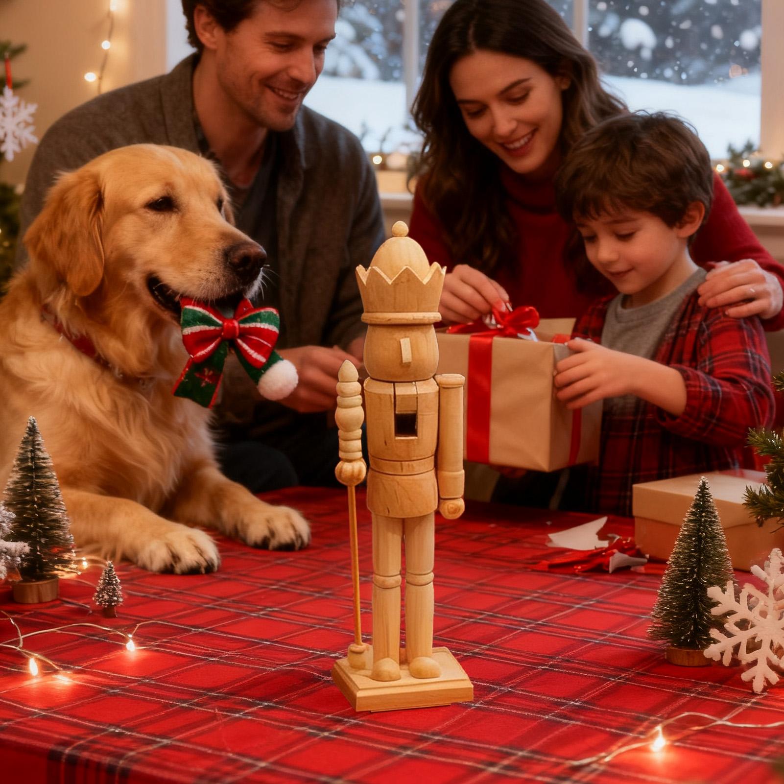 Nutcrackers Figures 38cm Woode - Nutcracker Figurine review and price