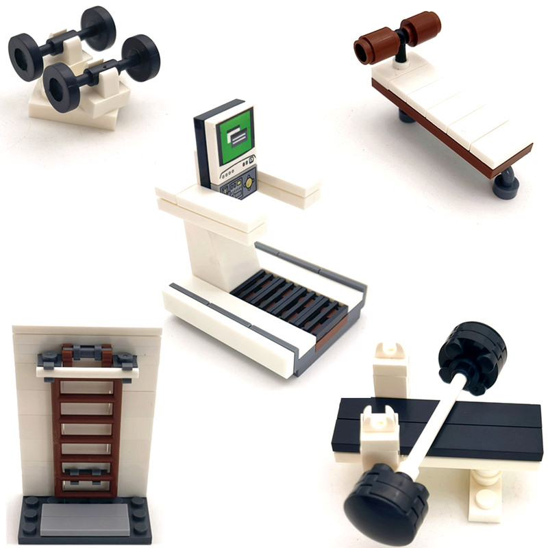 MOC Furniture Building Bricks  - Lego Set City review and price