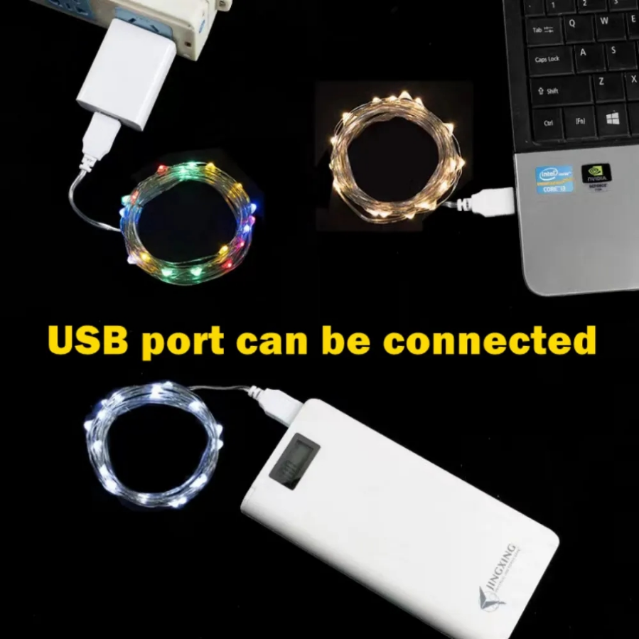 USB LED String Lights 1/2/3/5/ - Led Fairy String Lights review and price