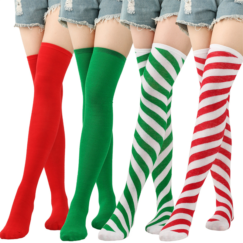Women Over Knee Socks Christma - Christmas Stocking Hanging review and price