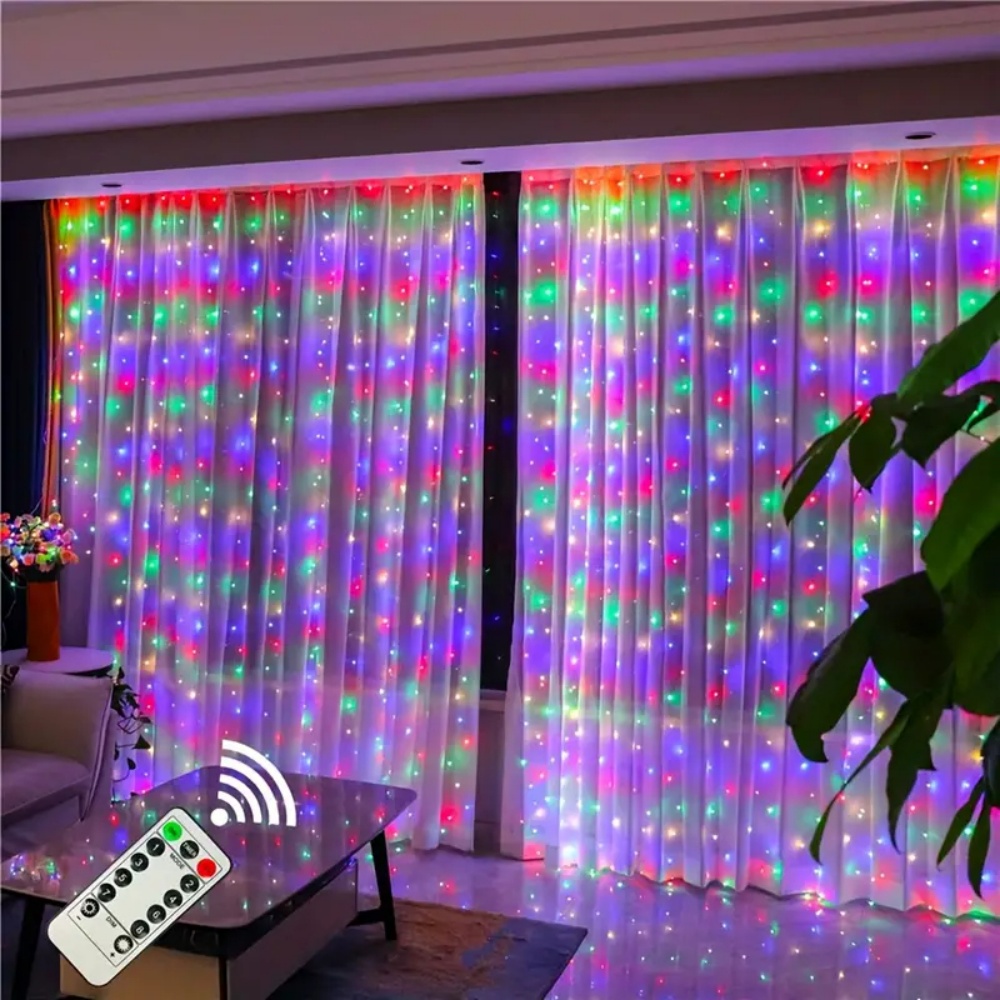 LED Curtain String Lights Garl - Led Fairy String Lights review and price