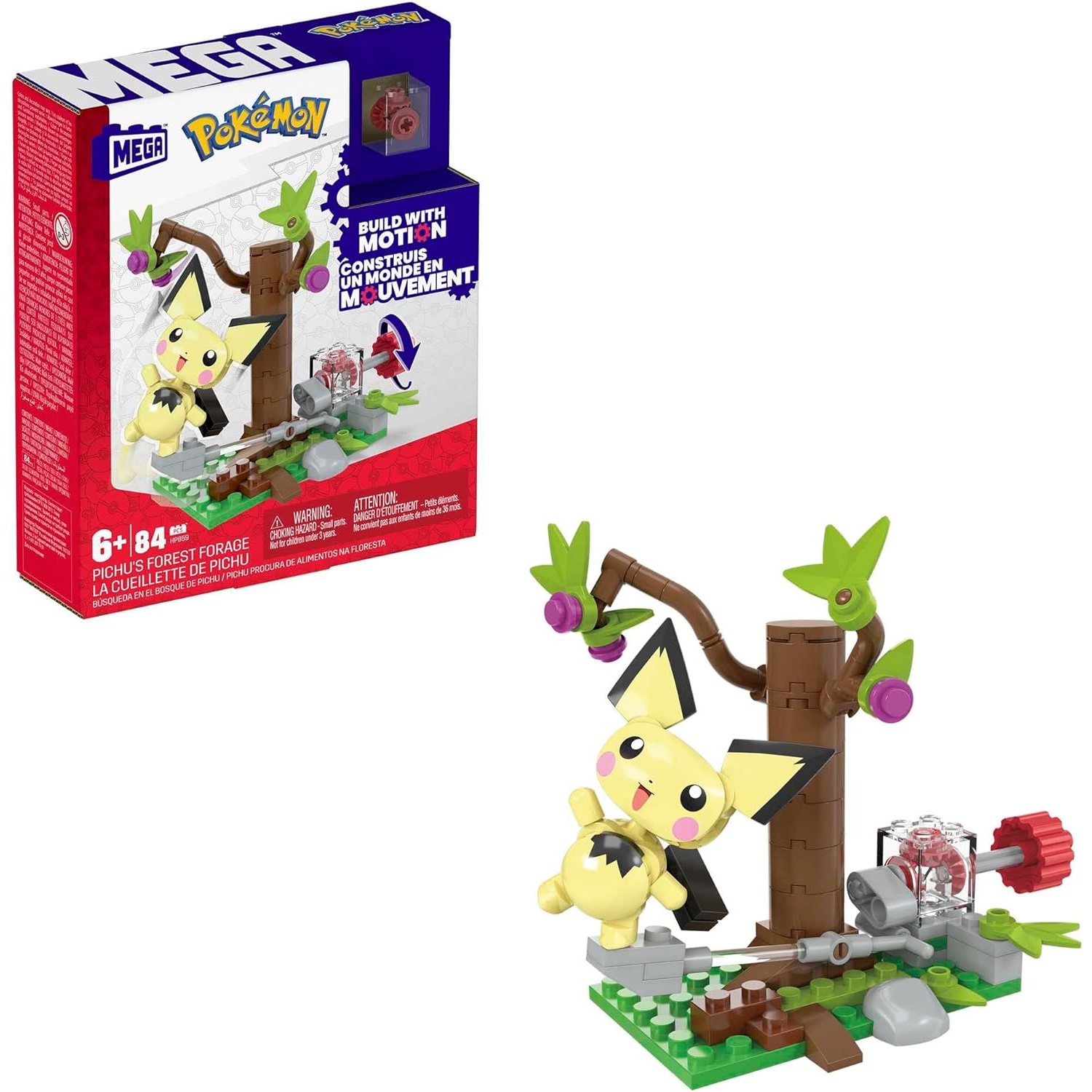 Mega Pokemon Quest in Pichu Fo - Lego Set Technic review and price