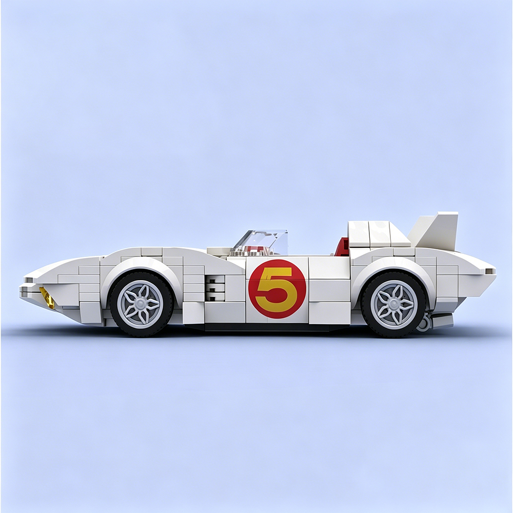 MOC Speed ​​Racing Series Clas - Lego Set Technic review and price