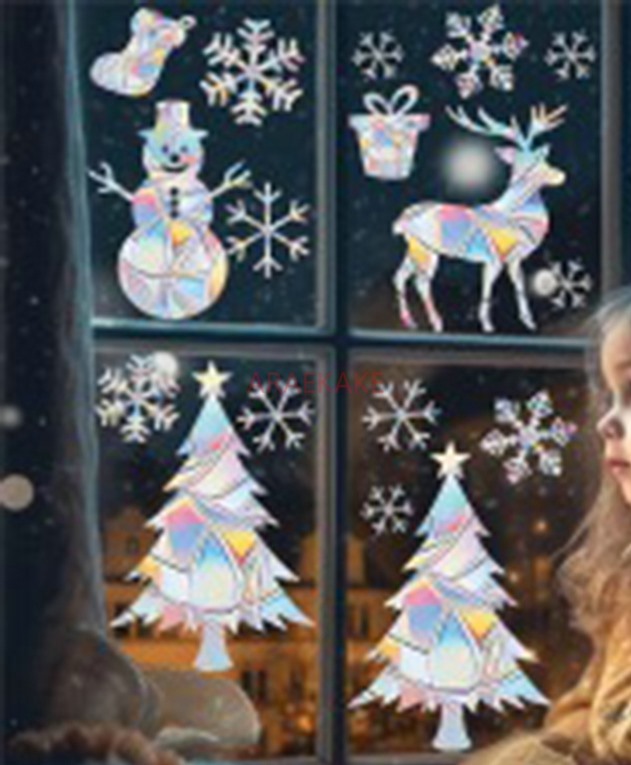 2set Christmas Electrostatic W - Snowflake Window Decal review and price