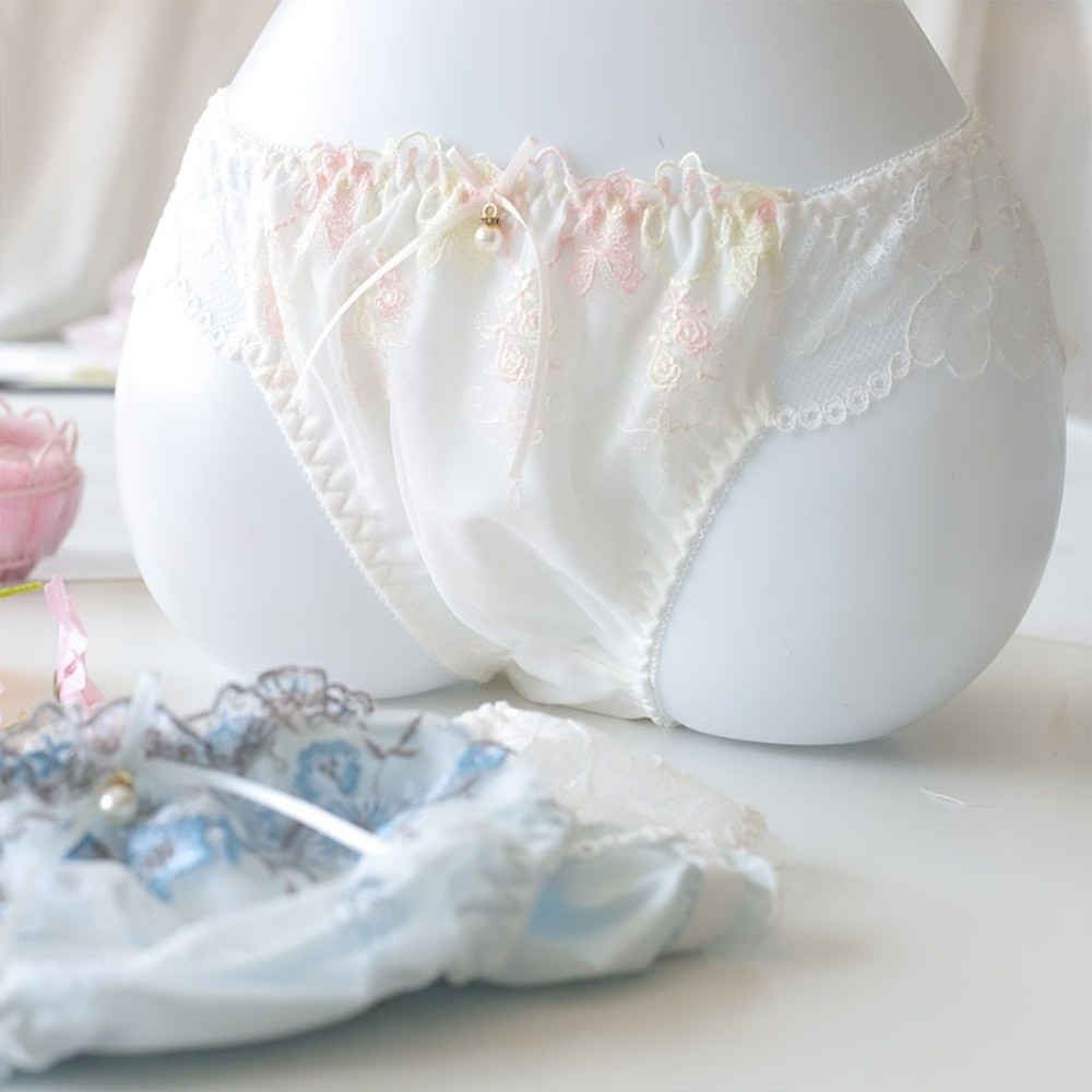 Comfortable Cotton Crotch Lace - Ribbon Bow Gift review and price